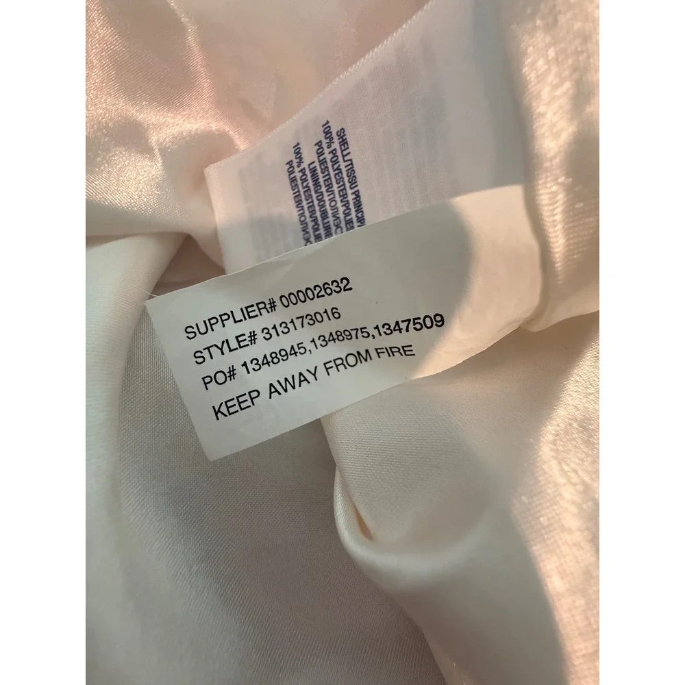 Ralph Lauren Kids Pink Floral Ruffle Cold Shoulder Tiered Dress Girls Size 12